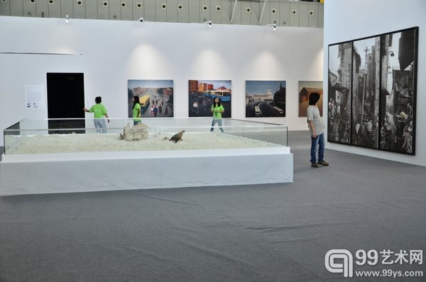 实验地带——关于艺术的讨论方案展览现场