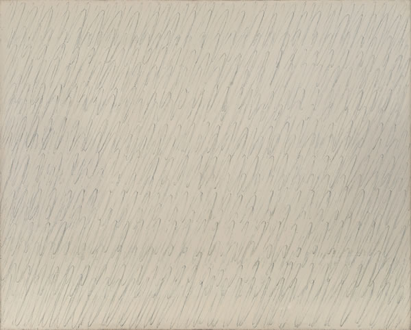 朴栖甫（1931年生） 《描法第41-75号》 油彩 铅笔 画布1975年作