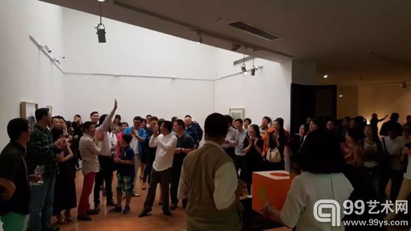 抽奖现场