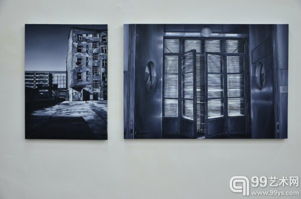 “无主之城——安德烈•基耶西（Andrea Chiesi）个人作品展”现场：作品欣赏