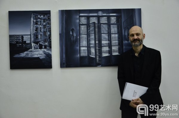 “无主之城——安德烈•基耶西（Andrea Chiesi）个人作品展”现场