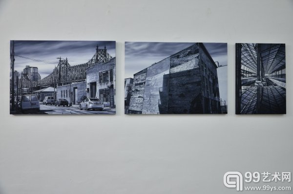 “无主之城——安德烈•基耶西（Andrea Chiesi）个人作品展”现场：作品欣赏