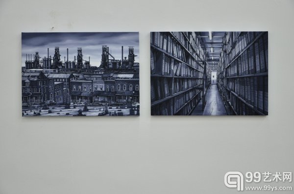 “无主之城——安德烈•基耶西（Andrea Chiesi）个人作品展”现场：作品欣赏