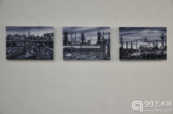 “无主之城——安德烈•基耶西（Andrea Chiesi）个人作品展”现场：作品欣赏