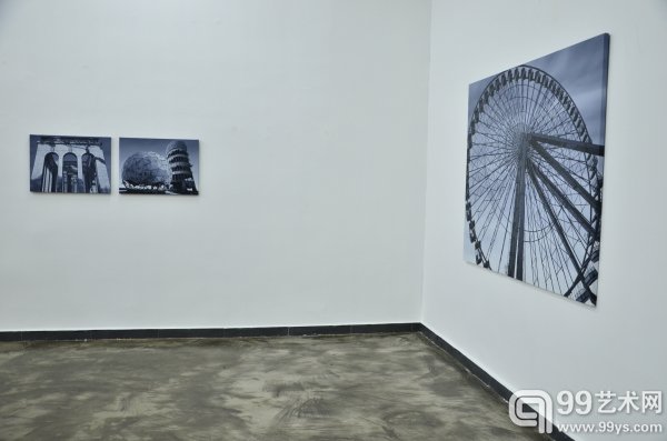 “无主之城——安德烈•基耶西（Andrea Chiesi）个人作品展”现场：作品欣赏
