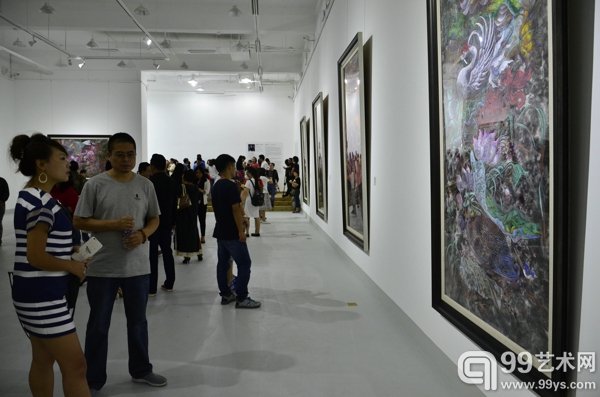 展览现场