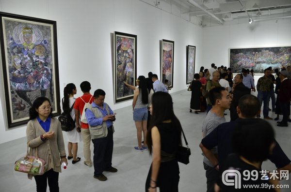 展览现场