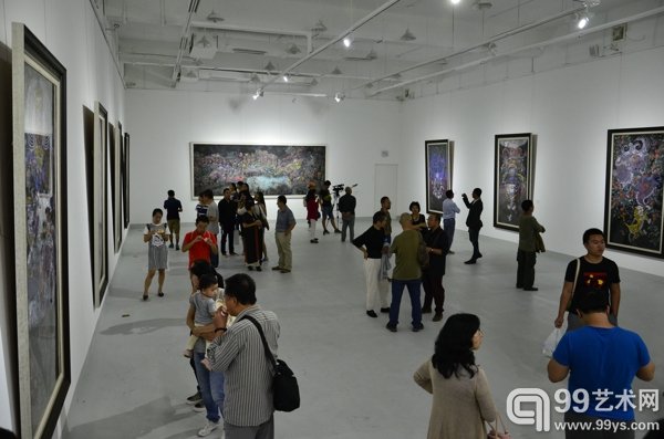展览现场