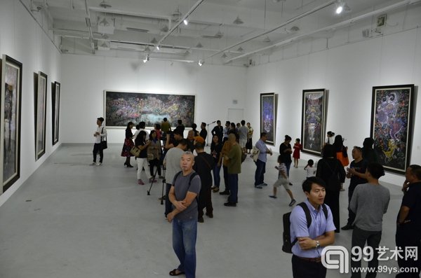 展览现场