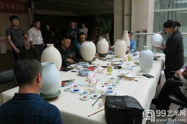 现场笔会