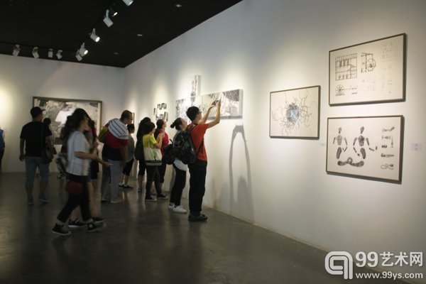 展览现场