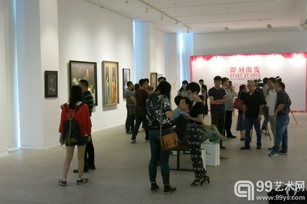 展览现场