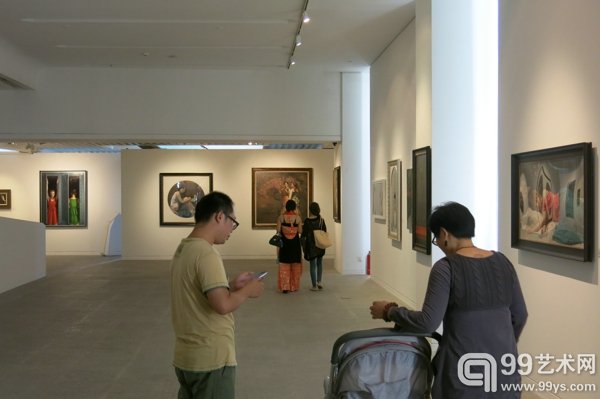 展览现场