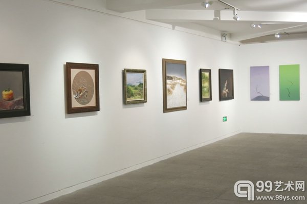 展览现场
