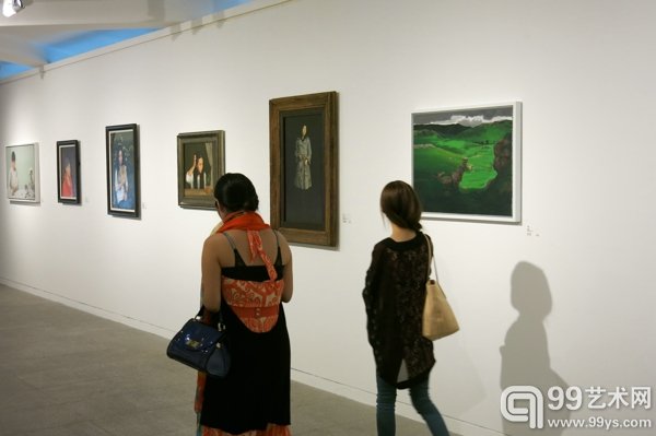 展览现场