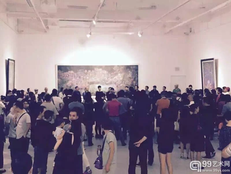 展览现场
