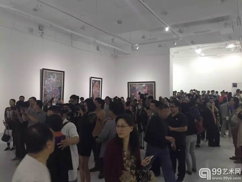 展览现场