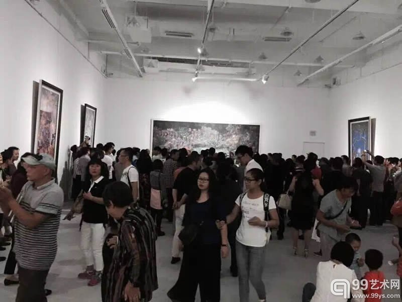 展览现场