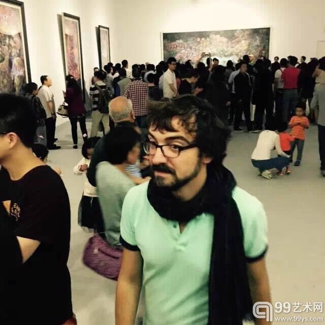 展览现场