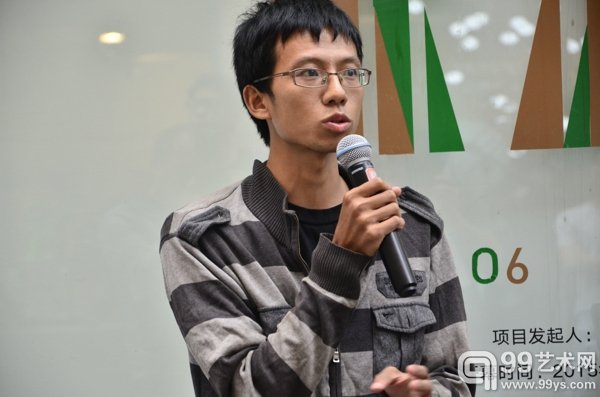 参展艺术家 王明青
