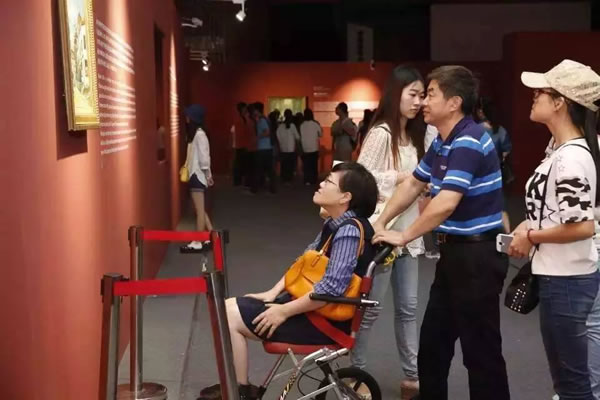 还有无论如何都阻挡不了的，对艺术的热爱