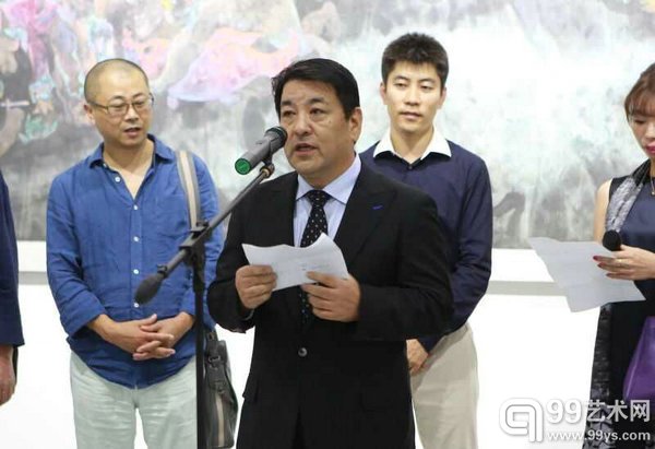 梵谷公司日本分公司北哲男先生代表日本出席