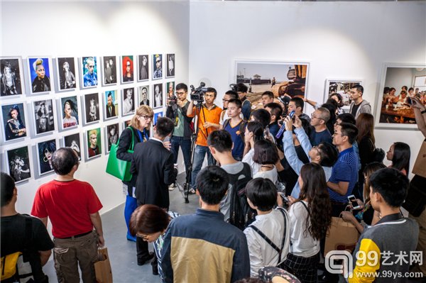 展览现场