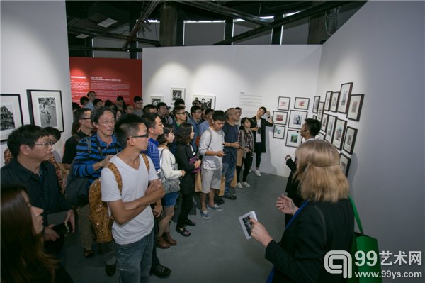 展览现场