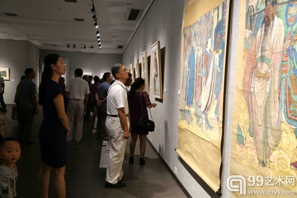 展览现场