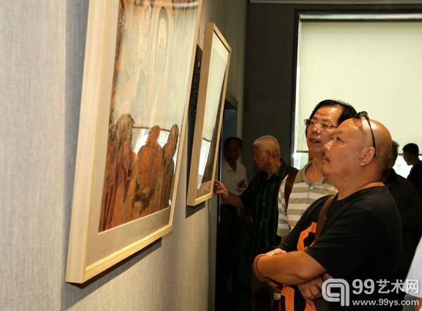 展览现场