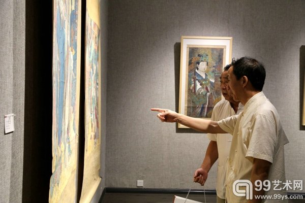 展览现场
