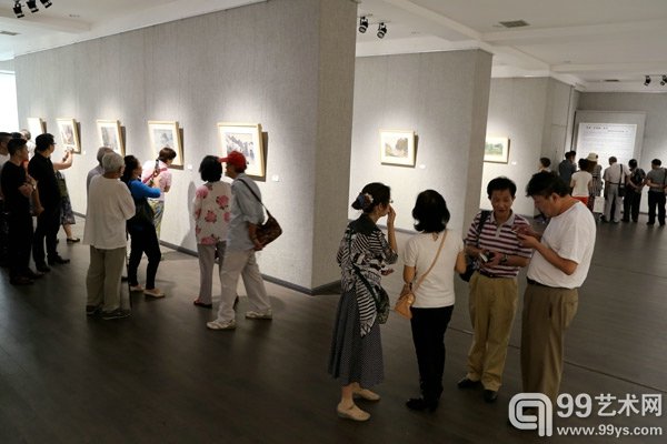 展览现场