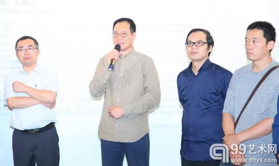 正观美术馆馆长孙志中先生致辞