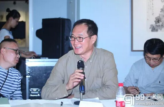 正观美术馆馆长孙志中