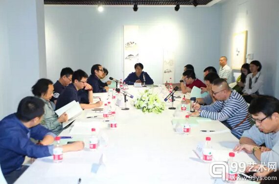 研讨会现场