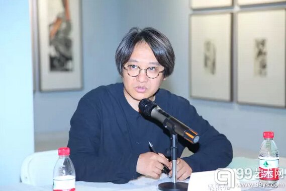 北京画院副院长、美术馆馆长吴洪亮