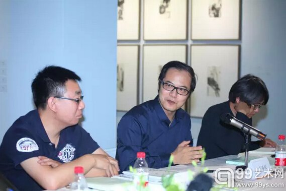 中央美术学院副教授、美术馆学术部主任王春辰