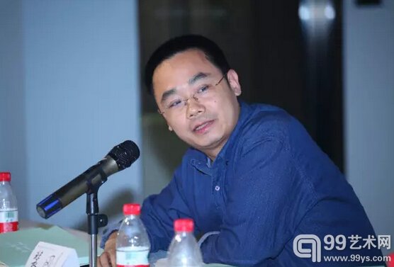 雅昌艺术网画廊频道主编裴刚