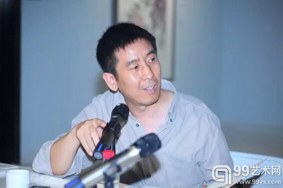 《中国文化报》美术文化周刊副主编续鸿明