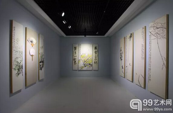 展览现场