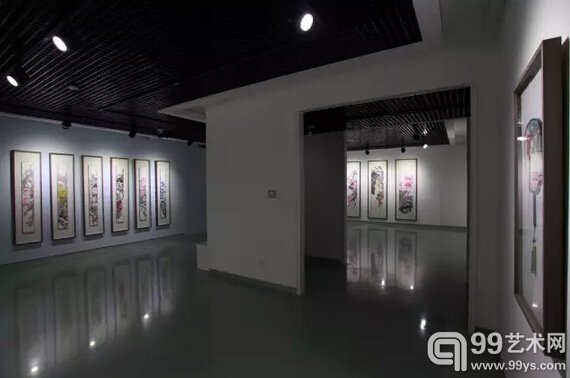 展览现场