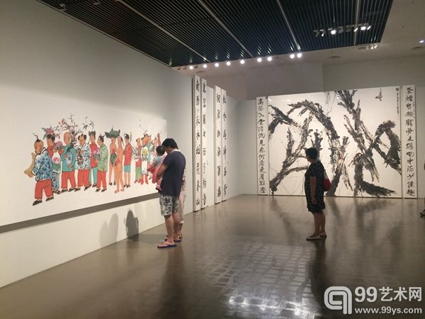 展厅现场