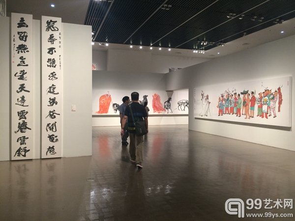展厅现场