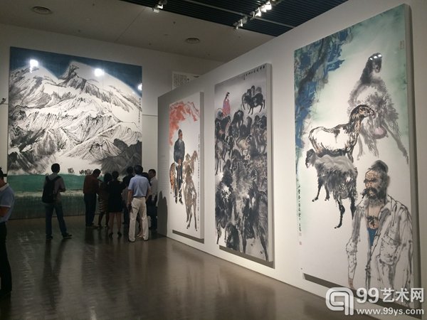 展厅现场