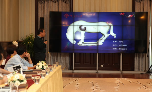 古玉专家王学峰先生讲解玉文化