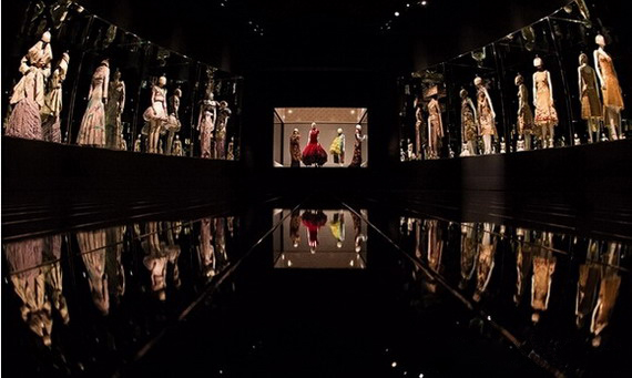 Alexander McQueen展览"Savage Beauty"野性美