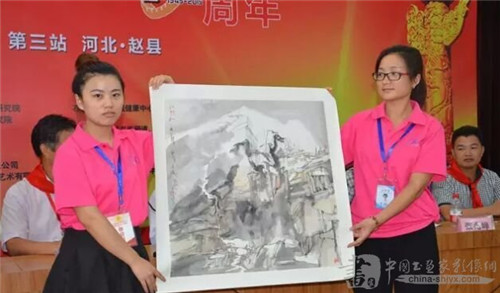 未到书画家陆天宁作品展示