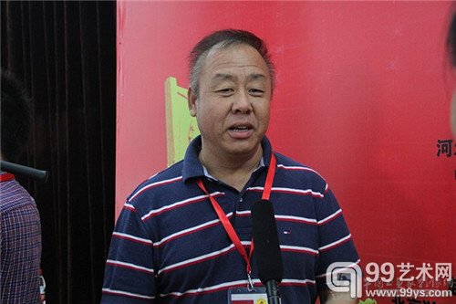 李玉江接受采访