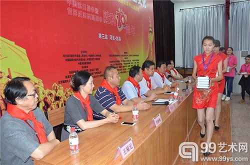捐赠现场