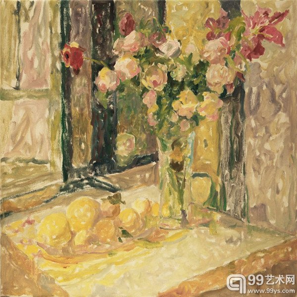 金瑜 景物60x60cm